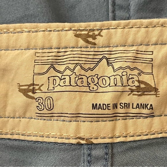 Patagonia Organic Cotton Canvas 18 in Board Short  beach vacation spring break - Picture 8 of 11